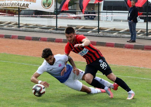 TFF 3. Lig: Van Büyükşehir Belediyespor: 1 - Bergama Belediyespor: 0