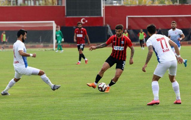 TFF 3. Lig: Van Büyükşehir Belediyespor: 1 - Bergama Belediyespor: 0