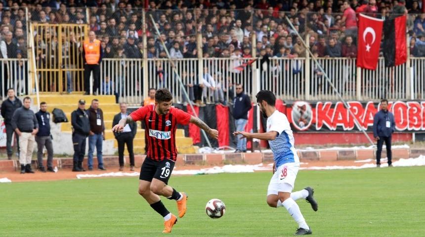TFF 3. Lig: Van B&uuml;y&uuml;kşehir Belediyespor: 1 - Bergama Belediyespor: 0