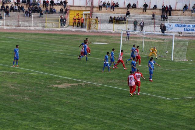 Nevşehir Belediyespor: 3 Silivri Belediyespor:0