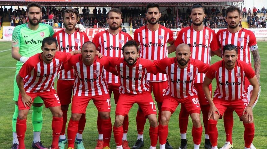 Nevşehir Belediyespor: 3 Silivri Belediyespor:0