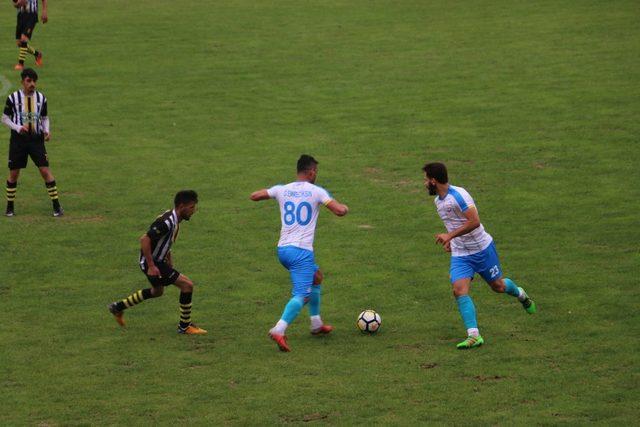 Siirt İl Özel İdarespor, Ağrı Gençlerbirliği’ni 6-0 yendi