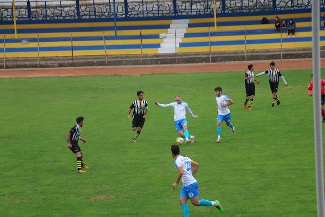 Siirt İl Özel İdarespor, Ağrı Gençlerbirliği’ni 6-0 yendi