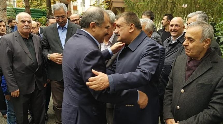 Vali Kaban Malatya&rsquo;dan ayrıldı