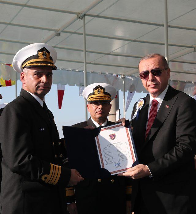 Türkiye Cumhurbaşkanı Recep Tayyip Erdoğan