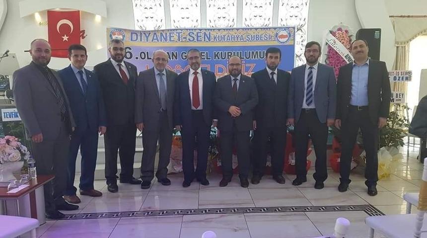 Nazif Koca&ccedil;oban g&uuml;ven tazeledi