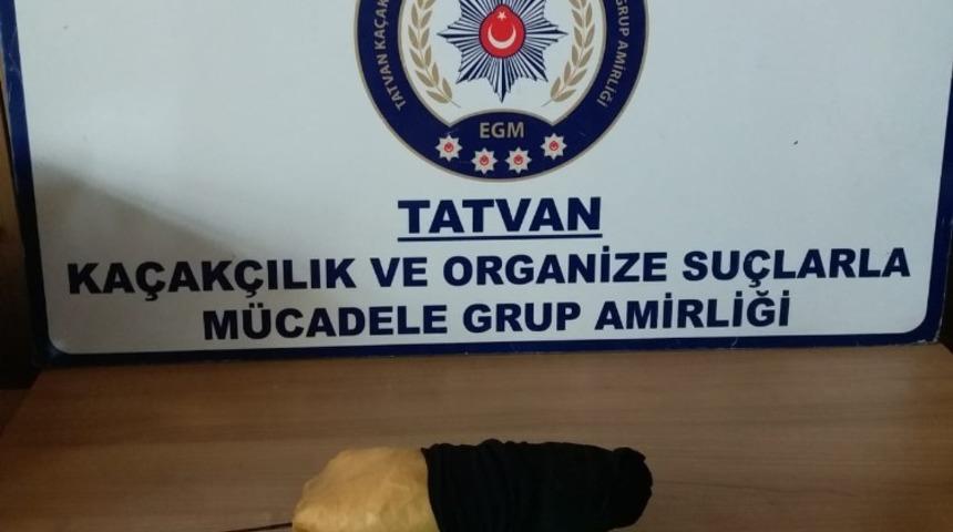 Bitlis&rsquo;te uyuşturucu operasyonu