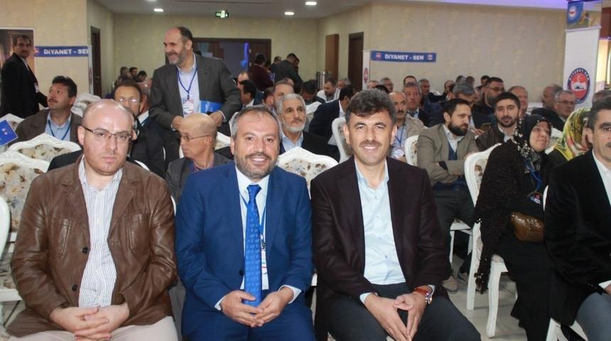 Diyanet-Sen Eskişehir Şubesinde başkan değişmedi