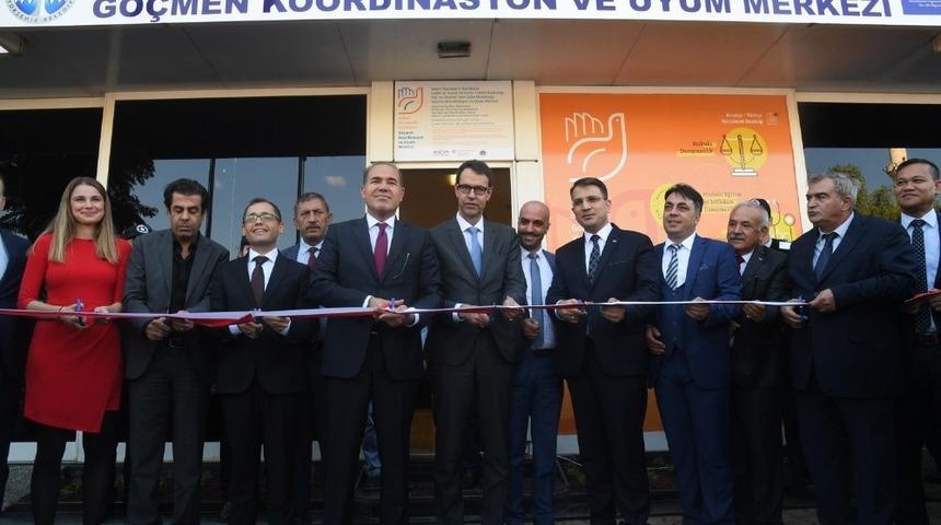 G&ouml;&ccedil;men Koordinasyon ve Uyum Merkezi a&ccedil;ıldı