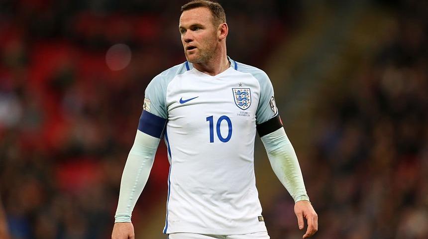 Wayne Rooney, İngiltere Milli Takımı'nı son kez giyecek