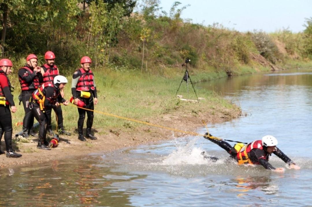 AFAD&rsquo;dan ger&ccedil;eğini aratmayacak tatbikat