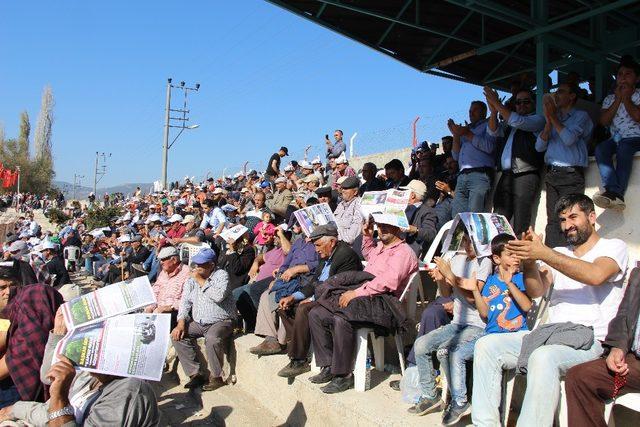 Germencik Arenası Türkiye Şampiyonası’na ev sahipliği yaptı