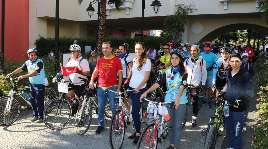 Organ bağışı i&ccedil;in pedal bastılar