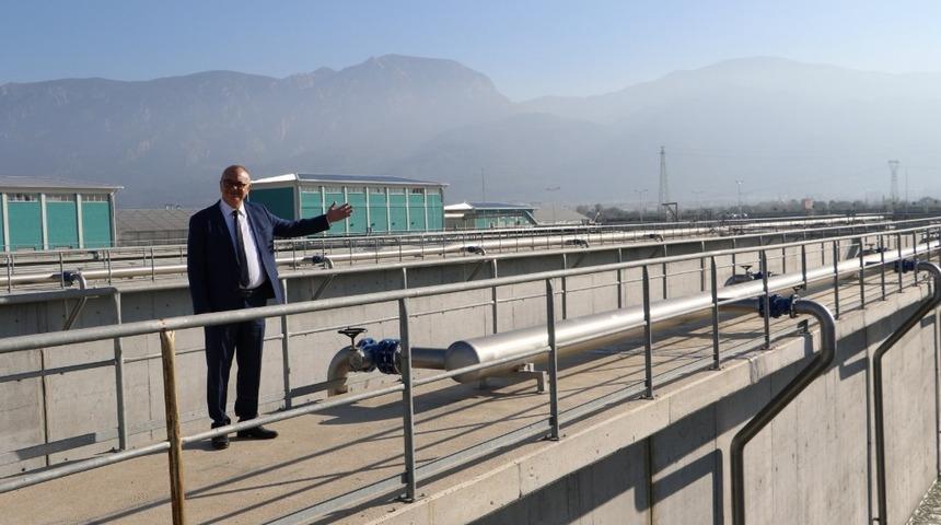 Manisa&rsquo;nın 75 milyon liralık atıksu arıtma tesisi yatırımı tamamlandı