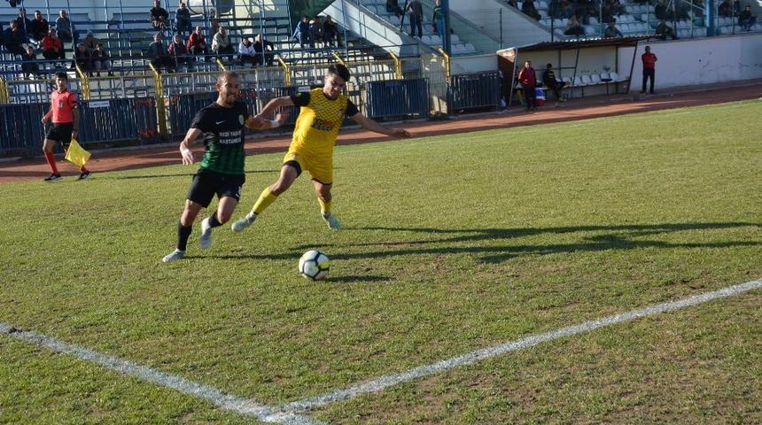 Korkuteli Belediye Spor, Payallarspor&rsquo;u 1-0 yendi