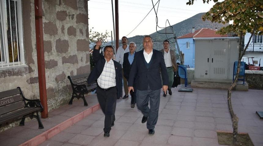 Başkan &Ccedil;er&ccedil;i&rsquo;den Yuntdağı yatırımlarına yerinde inceleme