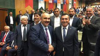 CHP'li başkan istifa etti, AK Parti'ye geçti!