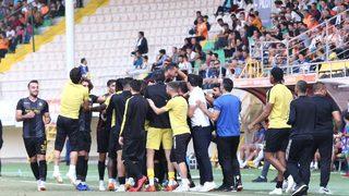 Aytemiz Alanyaspor 0 - 1 Evkur Yeni Malatyaspor