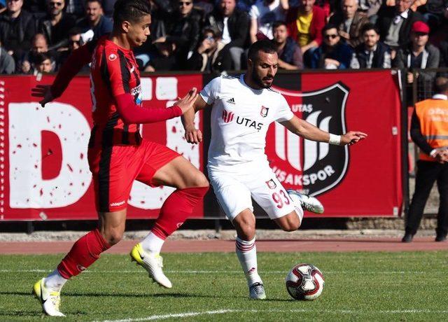 TFF 2. Lig, UTAŞ Uşakspor:3 - Gaziantepspor:0