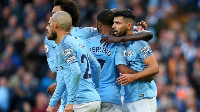 Manchester City 6 - 1 Southampton