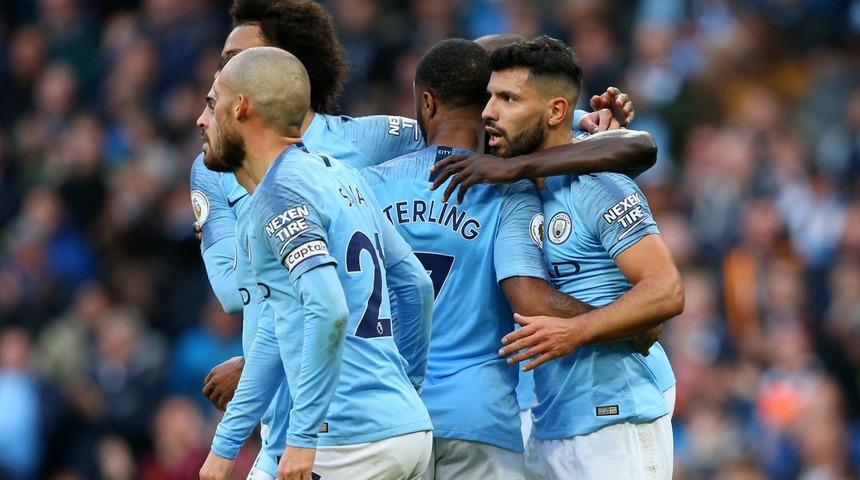 Manchester City 6 - 1 Southampton