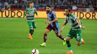 Trabzonspor 1 - 1 Bursaspor