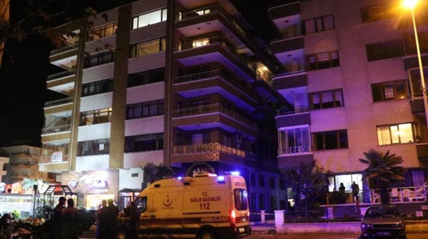 Yalova'da esrarengiz ölüm! 4. kattan çarşafla inmeye çalışan kadın beton zemine çakıldı