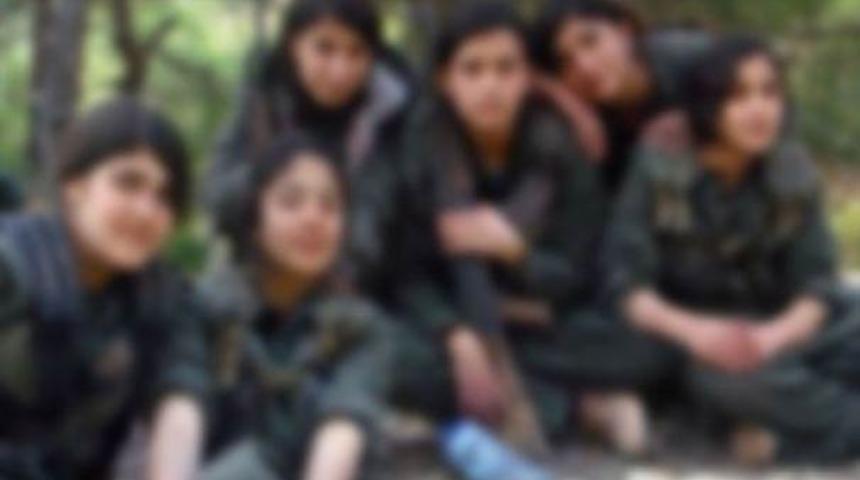 Kadın ter&ouml;ristten mide bulandıran itiraf: 'Bizi seks k&ouml;lesi gibi kullanıyorlar' dedim verdiği cevap...