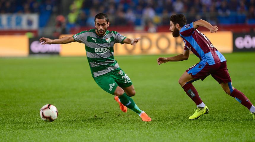 Trabzonspor, evinde Bursaspor ile berabere kaldı, galibiyet hasreti 3 ma&ccedil;a &ccedil;ıktı