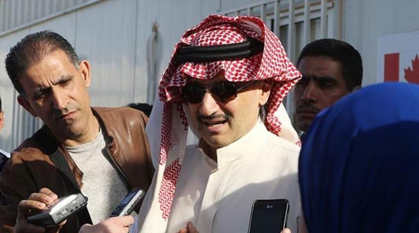 Suudi Prens Velid bin Talal'dan Kaşık&ccedil;ı olayı ile ilgili d&uuml;nyaya &ccedil;ağrı: L&uuml;tfen biraz zaman verin