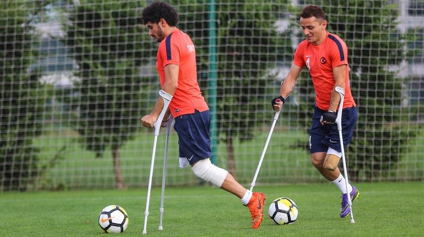 Ampute Futbol Milli Takımı d&uuml;nya ikincisi oldu