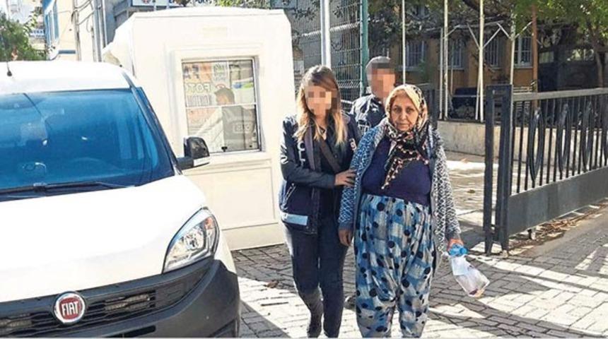 Aydın'da 'Uyuşturucu Baronesi' yakalandı