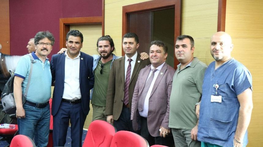 Sağlık-Sen, Kırşehir&rsquo;de yeni başkanını se&ccedil;ti