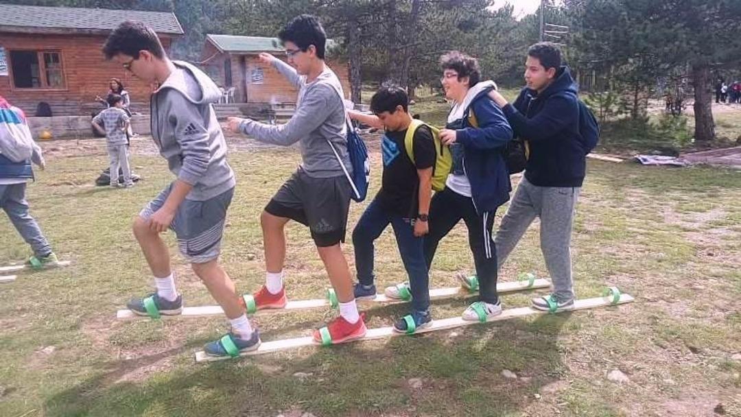 Sonbaharın son g&uuml;nlerinde &Ccedil;amlıdere tercih ediliyor