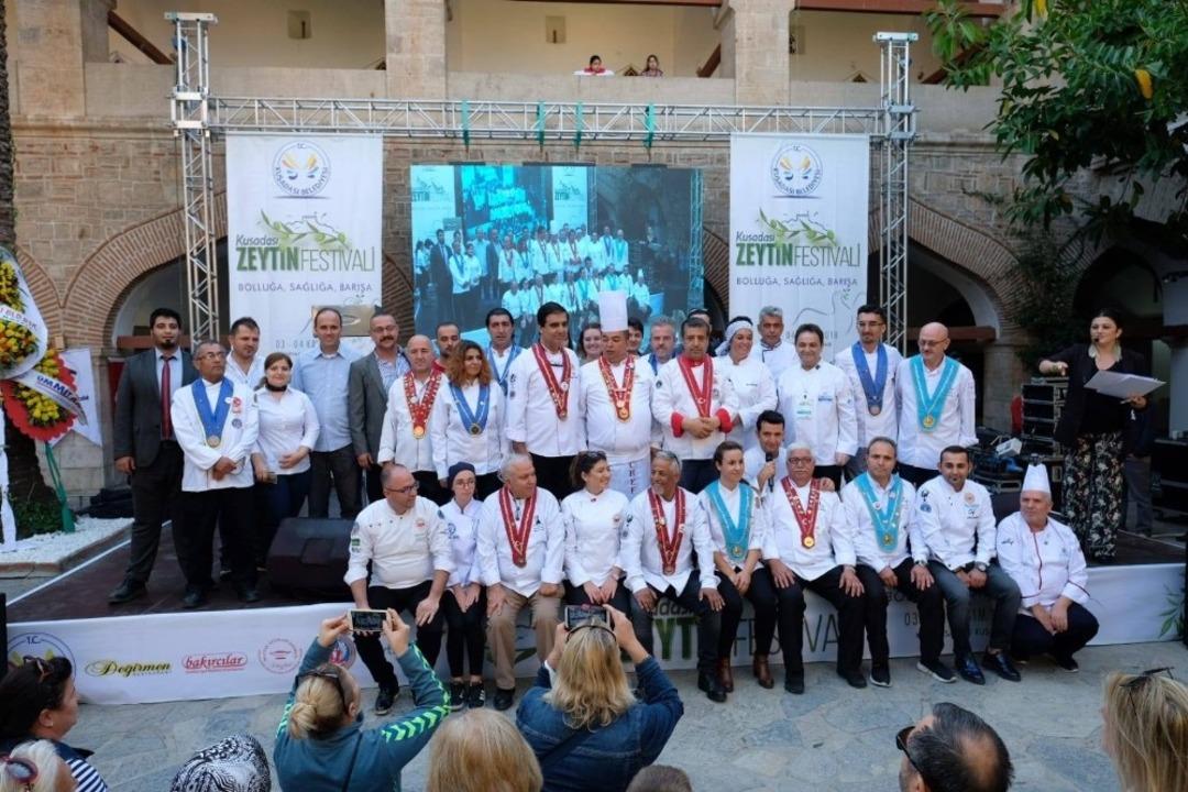 Kuşadası Zeytin Festivali sona erdi
