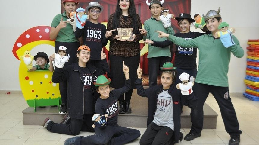 GKV&rsquo;li &ouml;ğretmene Eni İyi Kadın Oyuncu &Ouml;d&uuml;l&uuml;