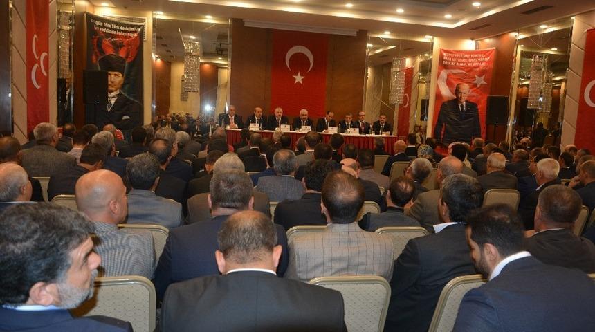 MHP Gaziantep İl Divan Toplantısı ger&ccedil;ekleştirildi