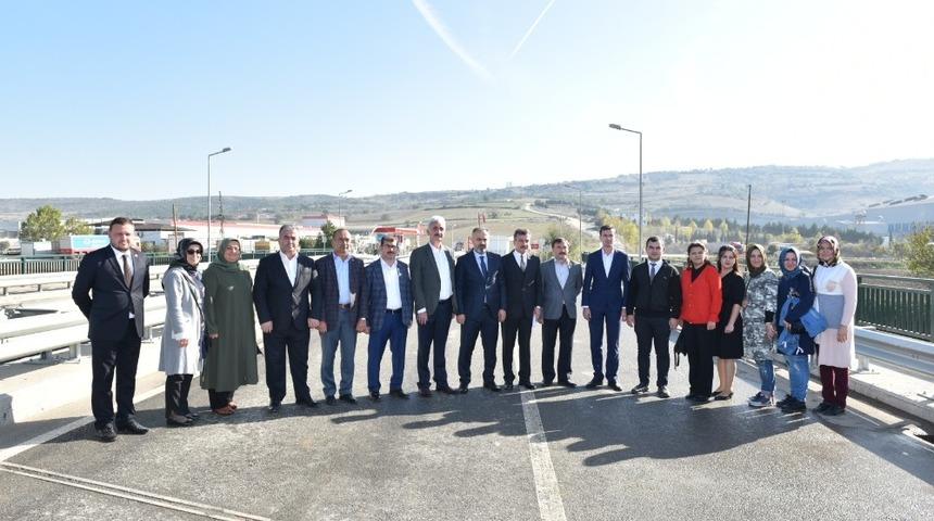 Bursa Büyükşehir’den Yenişehir çevre yoluna düzenleme