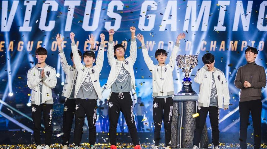 League of Legends dünya şampiyonu Invictus Gaming oldu!