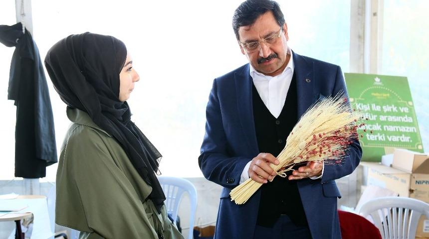 Ankara&rsquo;nın ilk &lsquo;İyilik Pazarı&rsquo; Ke&ccedil;i&ouml;ren&rsquo;de