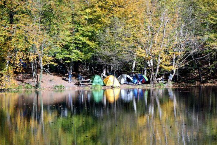 Sonbaharın en güzel yaşandığı yere ziyaretçi akını G1