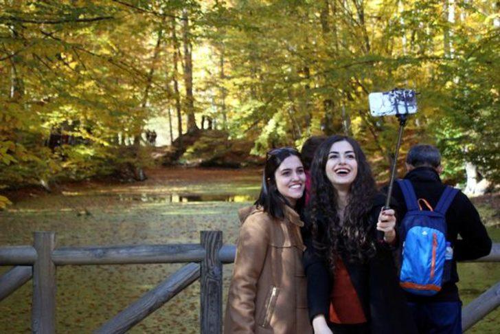 Sonbaharın en güzel yaşandığı yere ziyaretçi akını G2