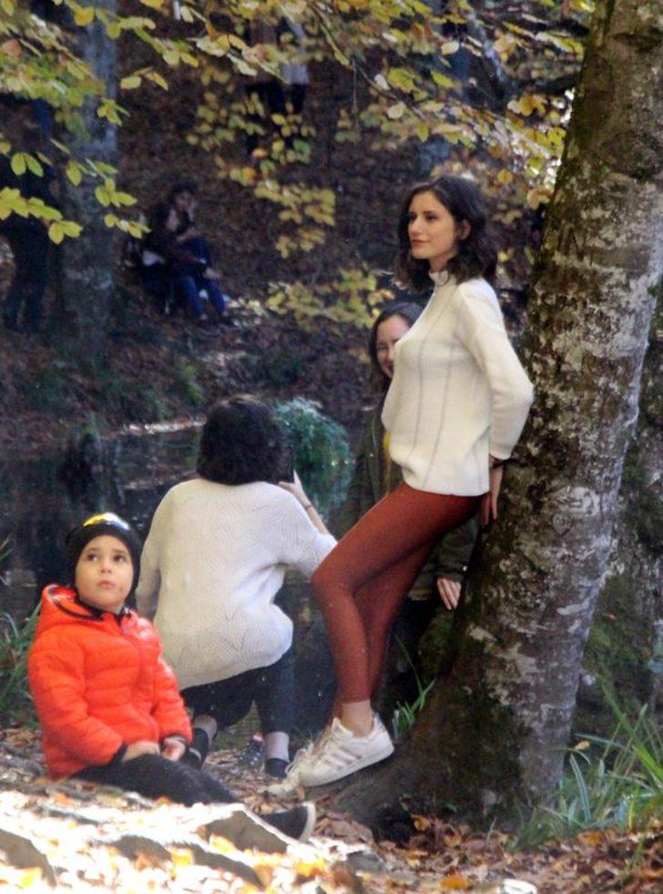 Sonbaharın en güzel yaşandığı yere ziyaretçi akını G3