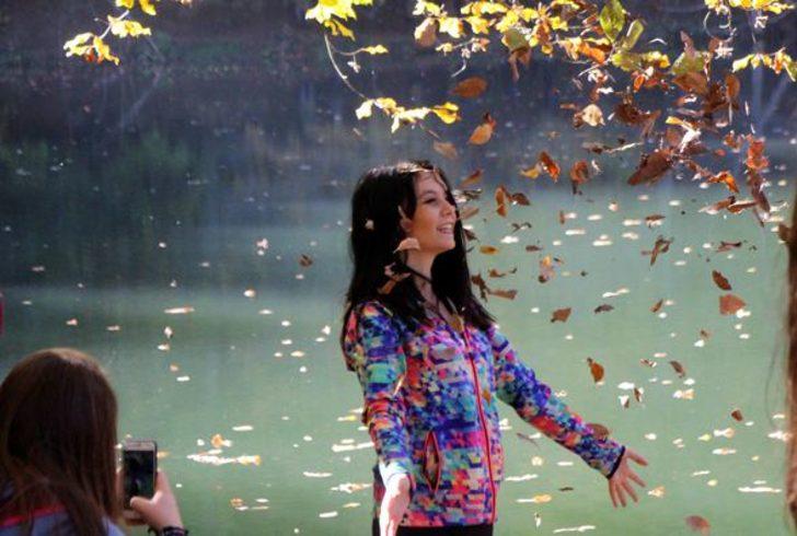 Sonbaharın en güzel yaşandığı yere ziyaretçi akını G4