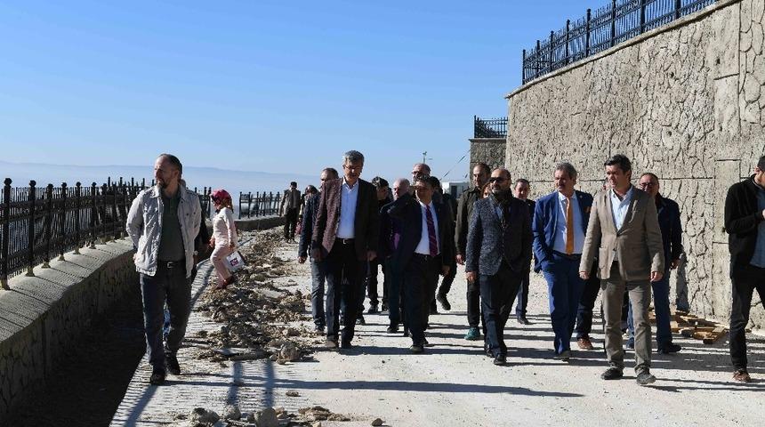 Gazeteciler Cemiyetleri Başkanları Beypazarı&rsquo;nda