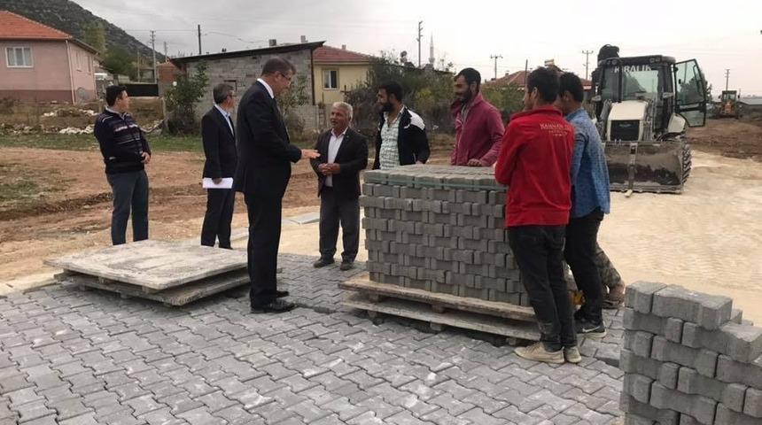 &Ccedil;ivril&rsquo;de &uuml;st yapı &ccedil;alışmaları s&uuml;r&uuml;yor