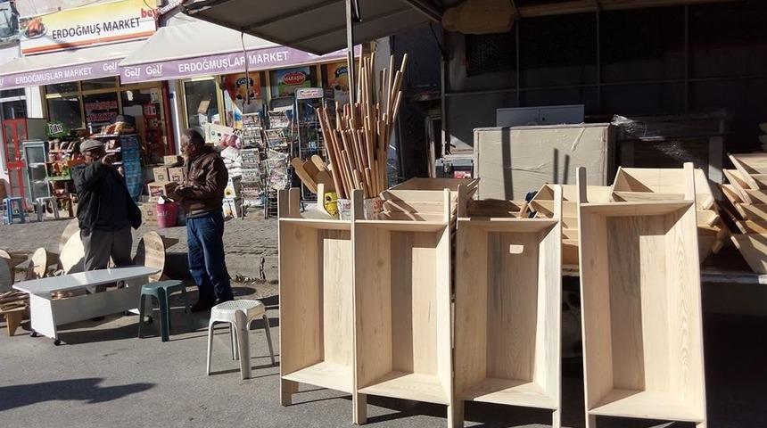 Ağa&ccedil;tan ev gere&ccedil;leri