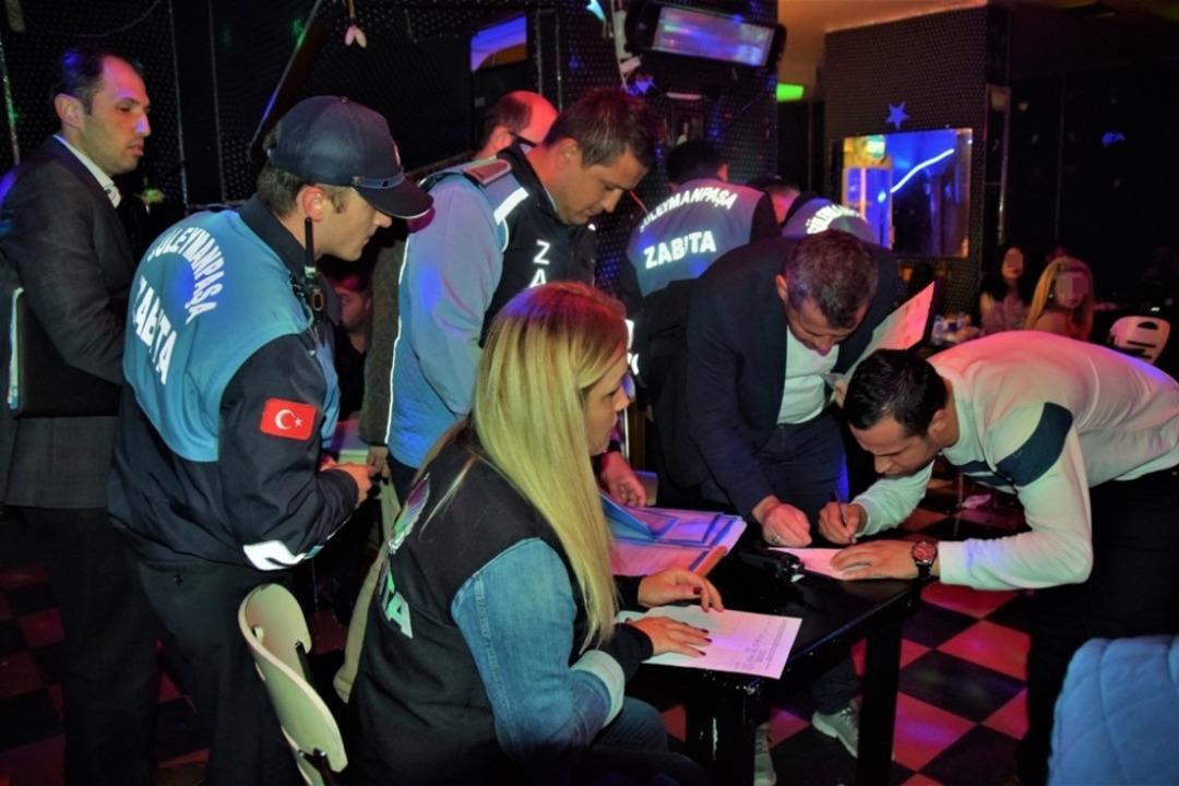 Eğlence mekanlarında sıkı denetim