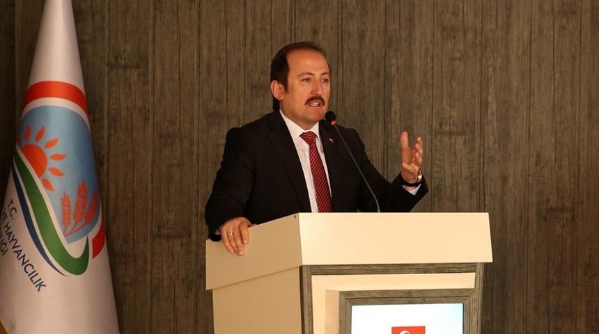 Vali Pehlivan: "Bayburt&rsquo;ta buzağı &ouml;l&uuml;mleriyle m&uuml;cadele de oran y&uuml;zde 16&rsquo;dan y&uuml;zde 6&rsquo;ya d&uuml;şt&uuml;"