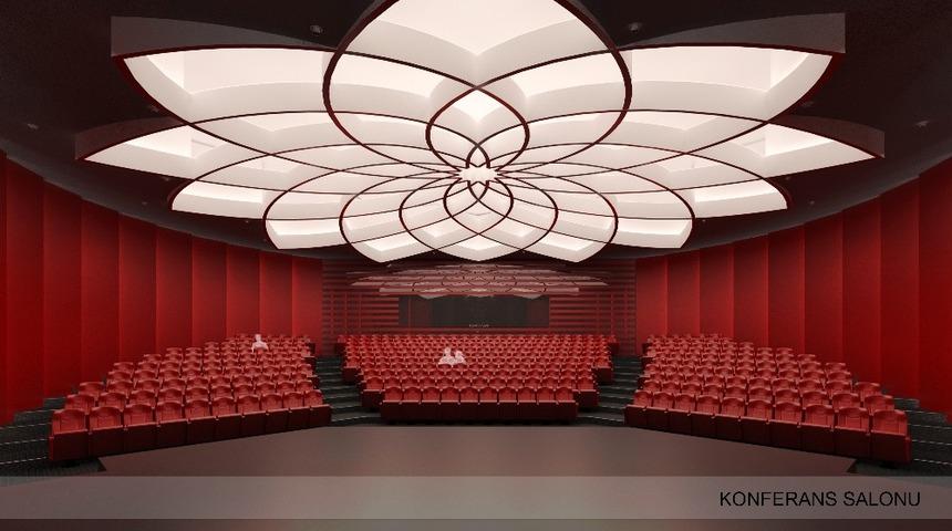 Paland&ouml;ken Belediyesi&rsquo;nden yeni bir konferans salonu